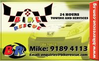 BIKE RESCUE TOWING & SERVICES